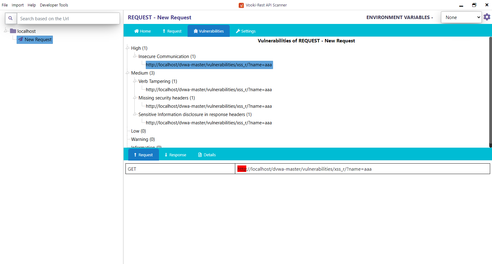 Rest API Scanner