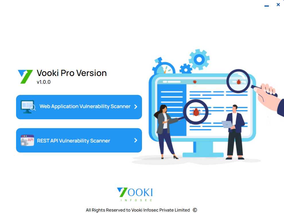 Vooki: Dynamic Web Application & REST API Vulnerability Scanner (DAST Tool)